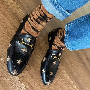 ✨ NWT Gucci Jordaan embroidered loafers ✨